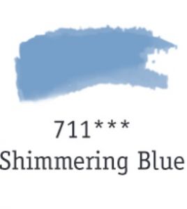 Tusz akrylowy FW Daler-Rowney 29,5 ml 711 shimmering blue